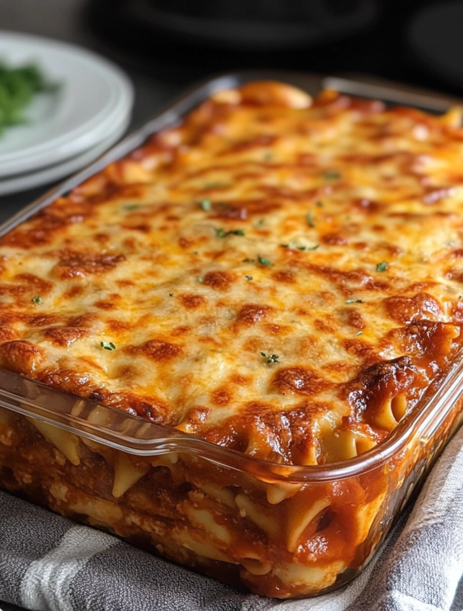 million dollar ravioli casserole