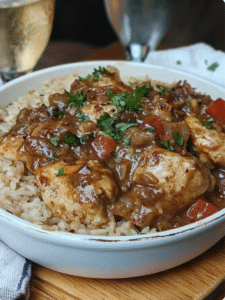 Stick of Butter Chicken and Rice