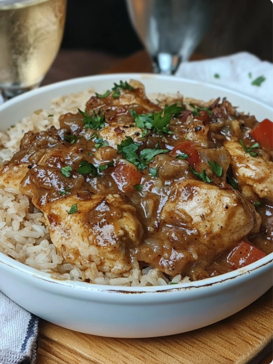 Stick of Butter Chicken and Rice