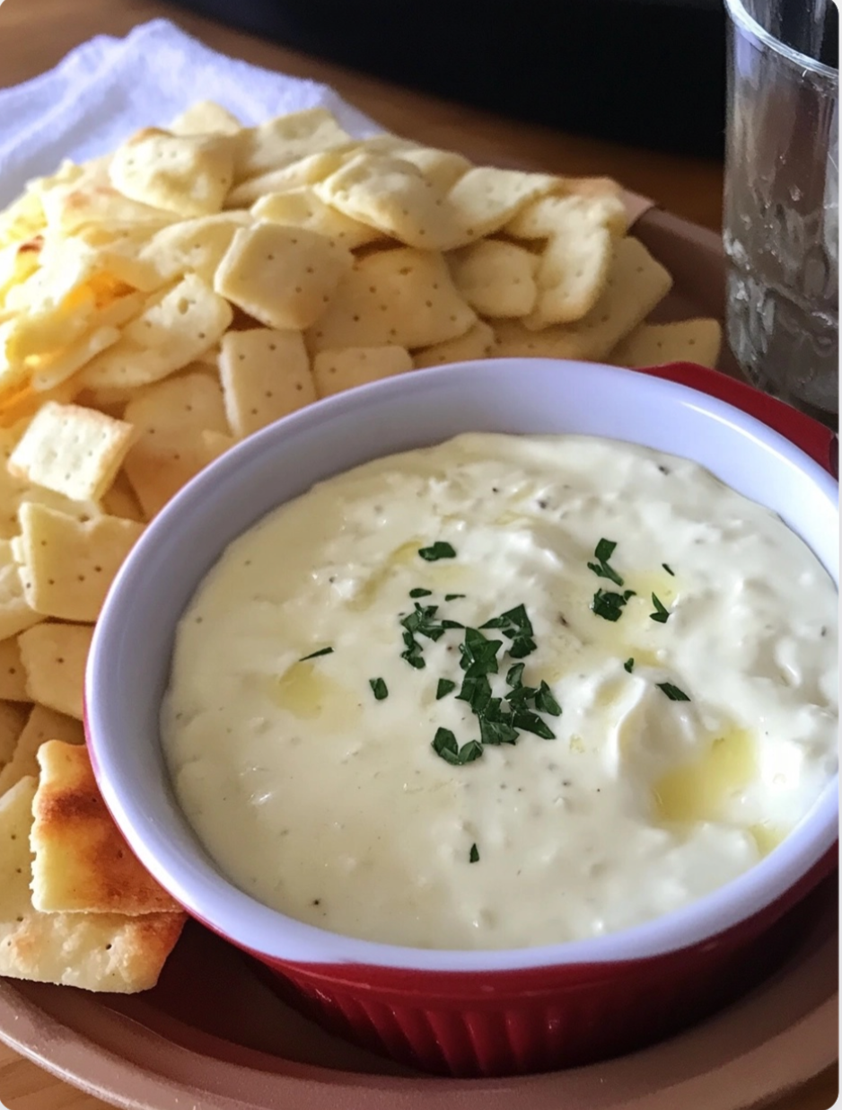 White Cheese Dip