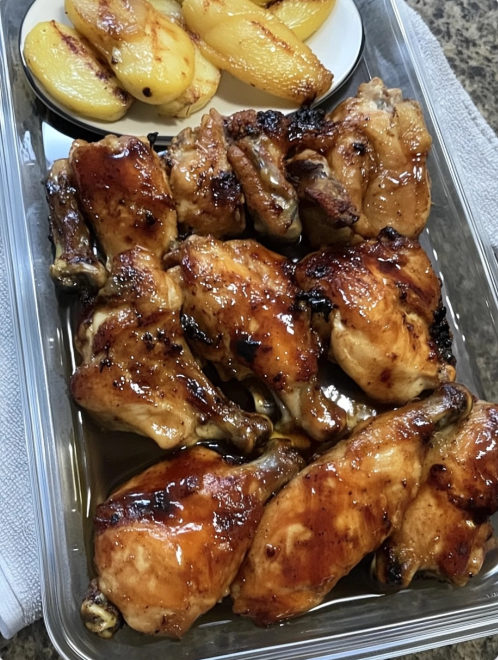 Sweet Hawaiian Crockpot Chicken