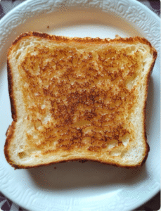 Quick & Easy Gourmet Buttered Cheese Toast