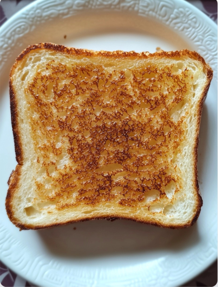 Quick & Easy Gourmet Buttered Cheese Toast