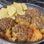 SMOTHERED CHEESY SOUR CREAM