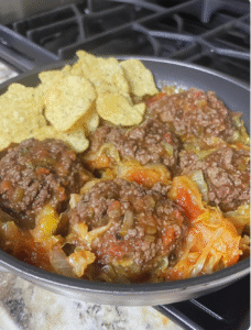 Cabbage & Beef Rounds
