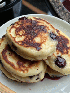 Homemade Chocolate Chip Syrniki 🥞✨