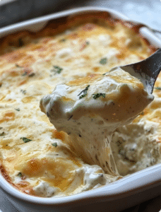 SMOTHERED CHEESY SOUR CREAM