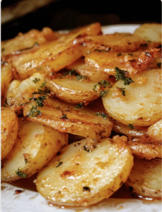 Easy and Delicious Skillet Potatoes