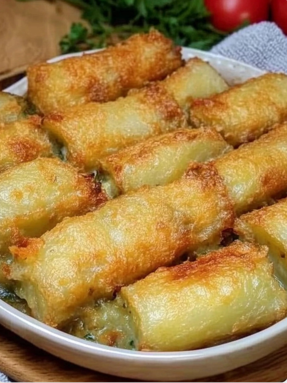 Simple and Delicious Potato Dish with 3 Potatoes and 2 Eggs