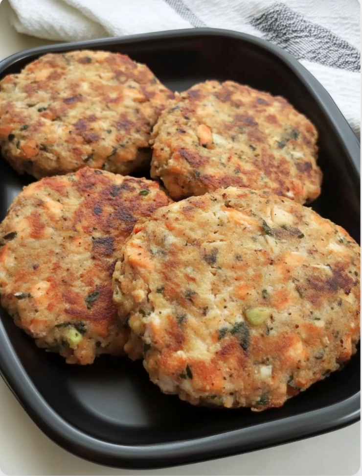 Keto Salmon Patties