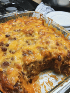 Chili Cheese Casserole
