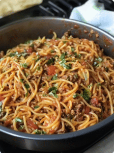 Taco Spaghetti