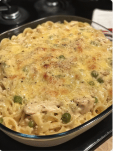 Creamy Chicken Pasta