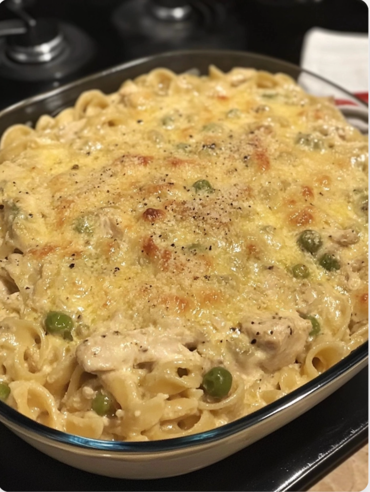 Creamy Chicken Pasta