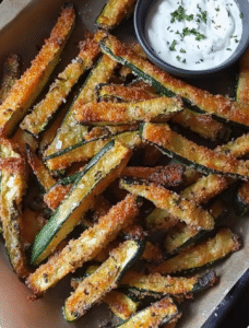 Lose Weight with These Oven-Baked Zucchini Fries