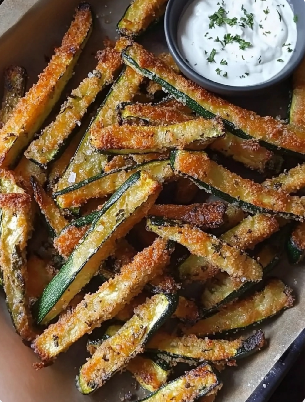 Lose Weight with These Oven-Baked Zucchini Fries