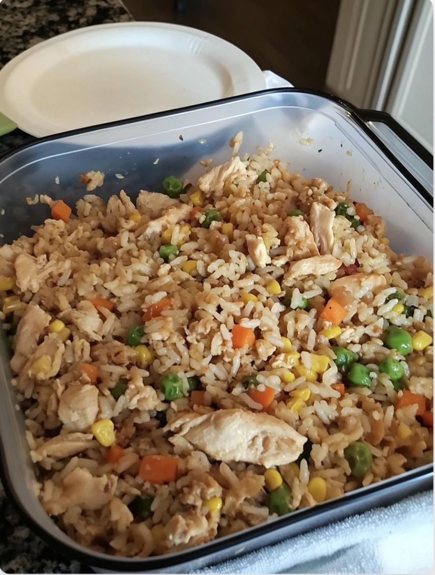 Chicken Fried Rice