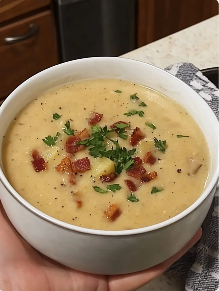 Potato and Bacon Soup
