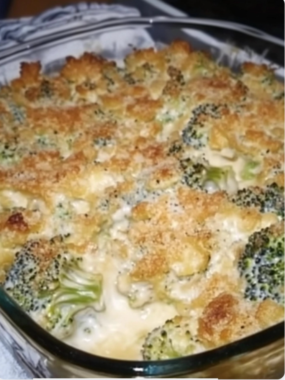 Creamy Broccoli Casserole