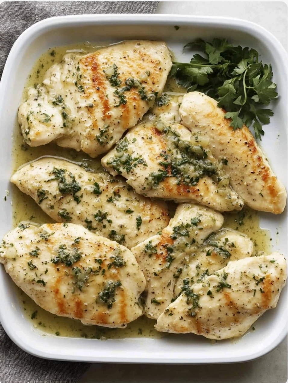 Creamy Sautéed Chicken Breast