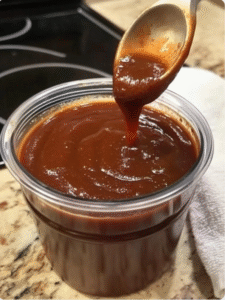 Homemade BBQ Sauce