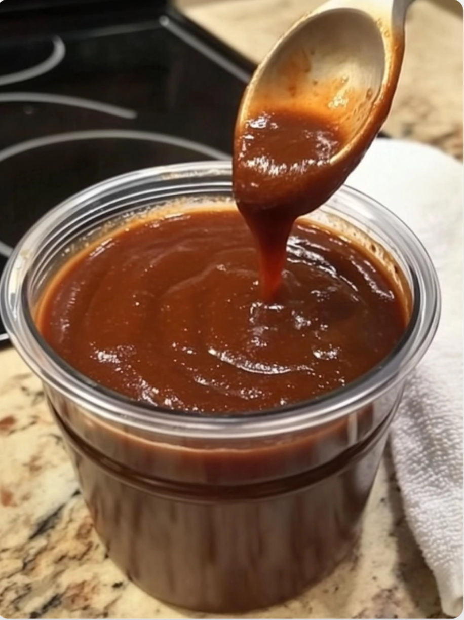 Homemade BBQ Sauce