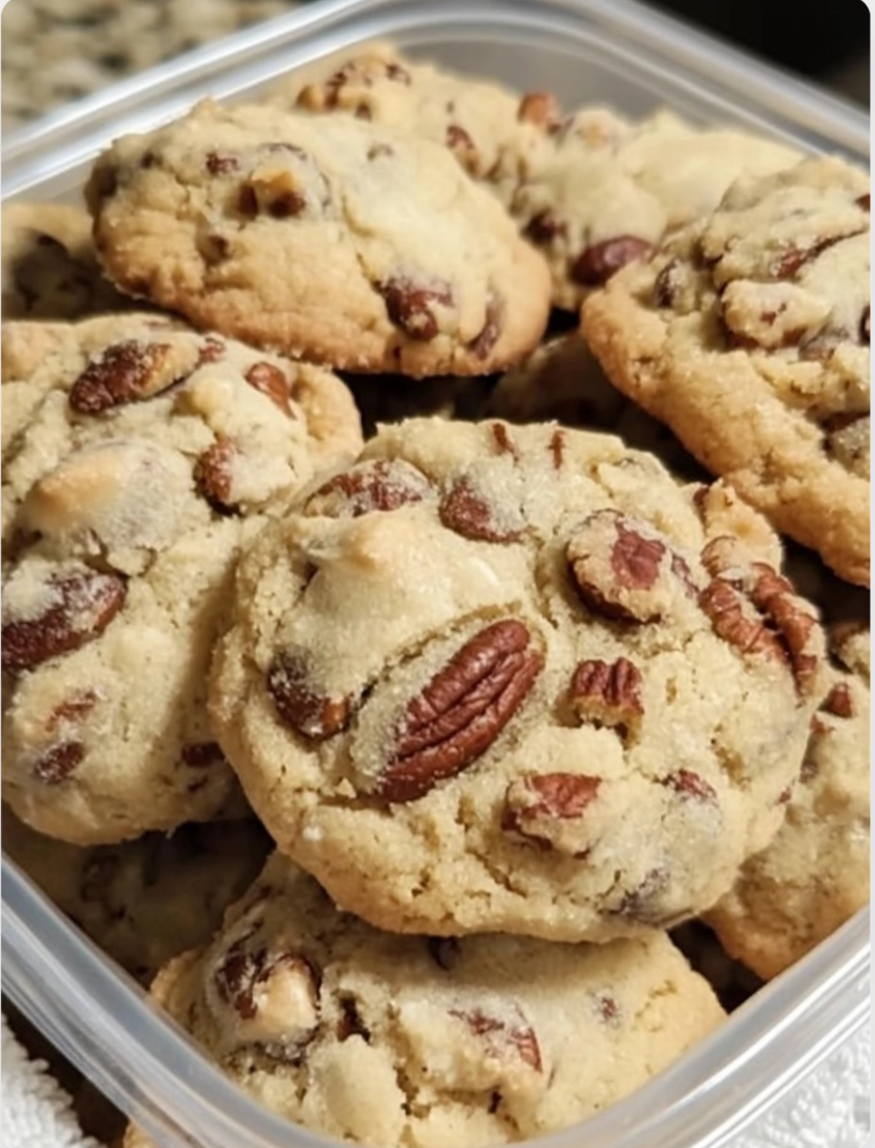 Butter Pecan Cookies