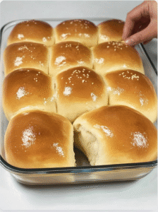 Milk Brioche Roll