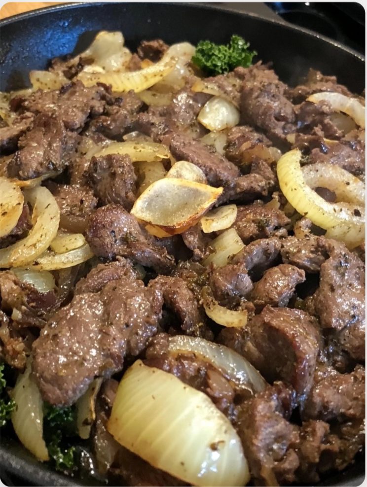 Beef Liver and Onions