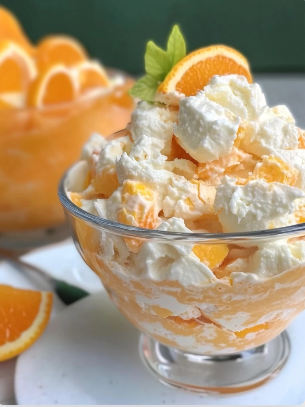 Orange Dreamsicle Salad