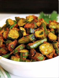 Crispy Bhindi Fry | No-Slime Frozen Okra Hack!