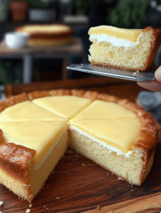 Italian Grandma’s Cake (Torta della Nonna) 🇮🇹🍋