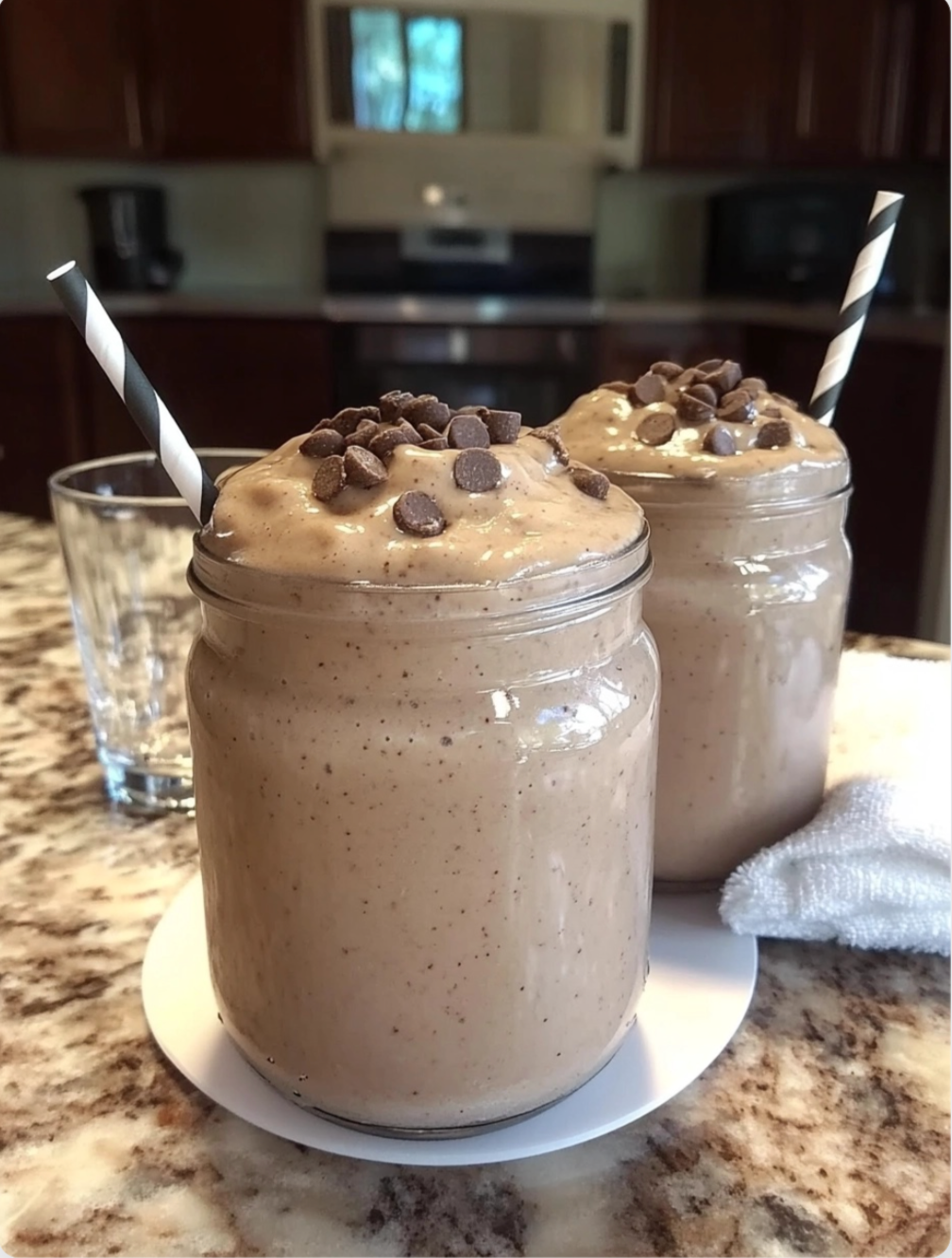 Energizing Java Chip Power Smoothie
