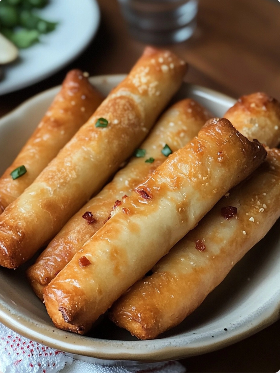 Cheesy Garlic Bread Sticks