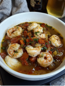 Pepper Pot Shrimp