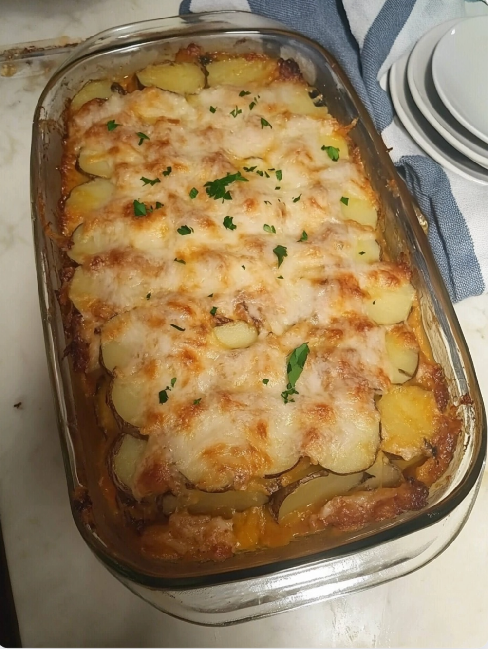 Scalloped Potato Loaf