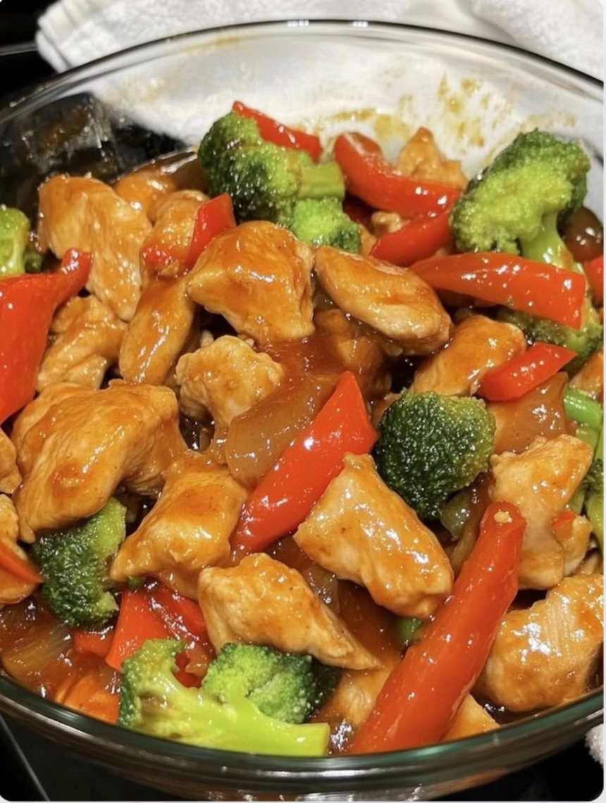 Easy and Delicious Oriental Chicken to Make!
