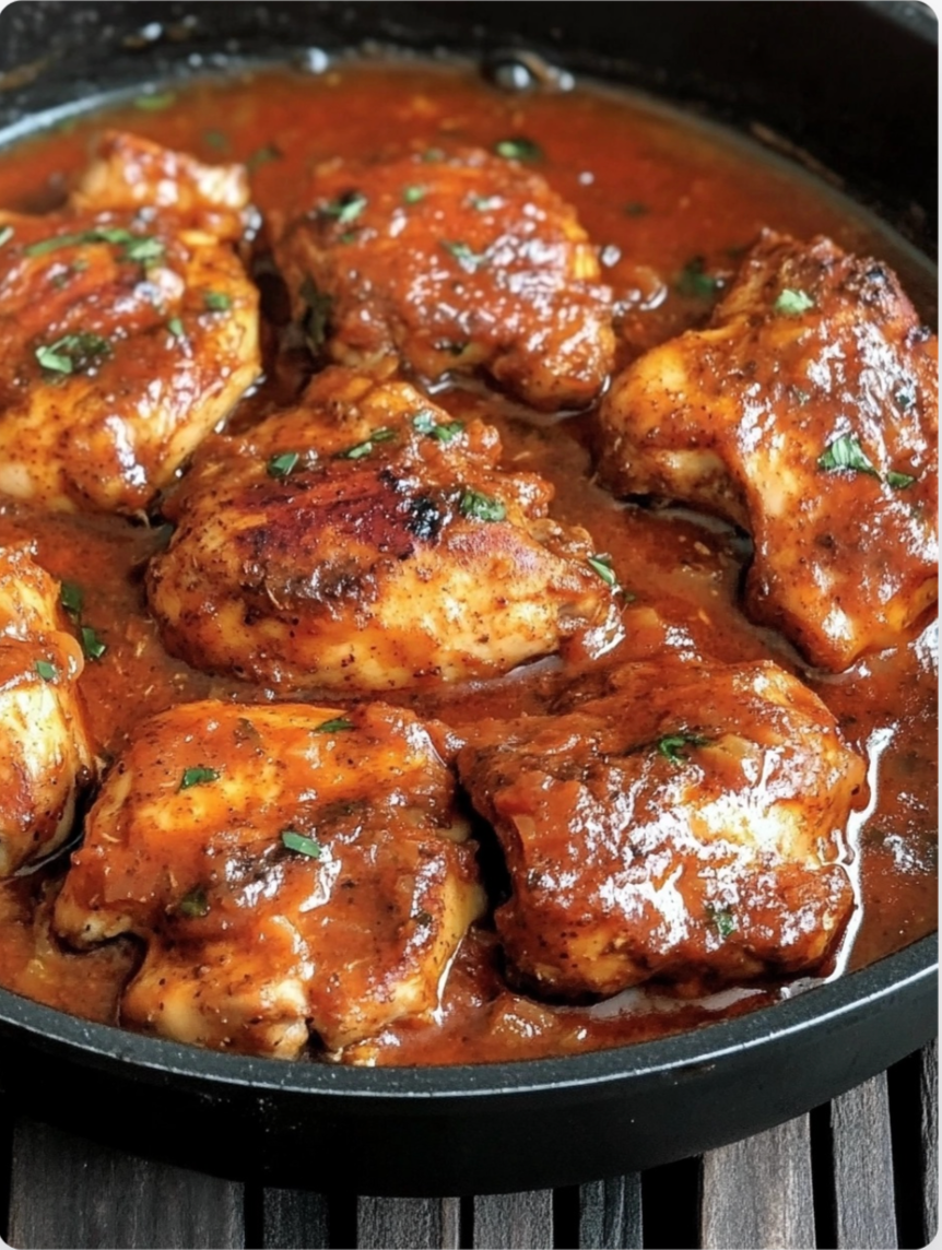 Chicken Paprikash (Hungarian Chicken Stew)