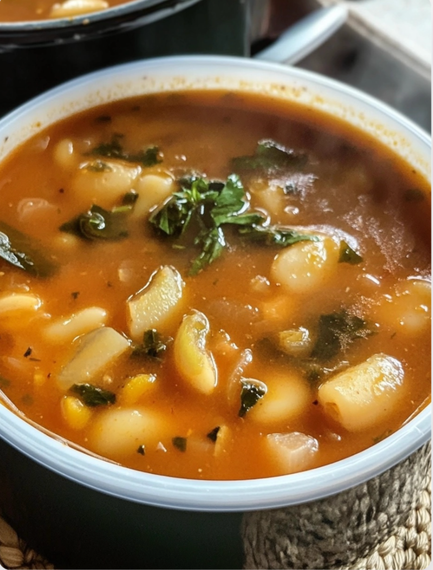 minestrone soup jain