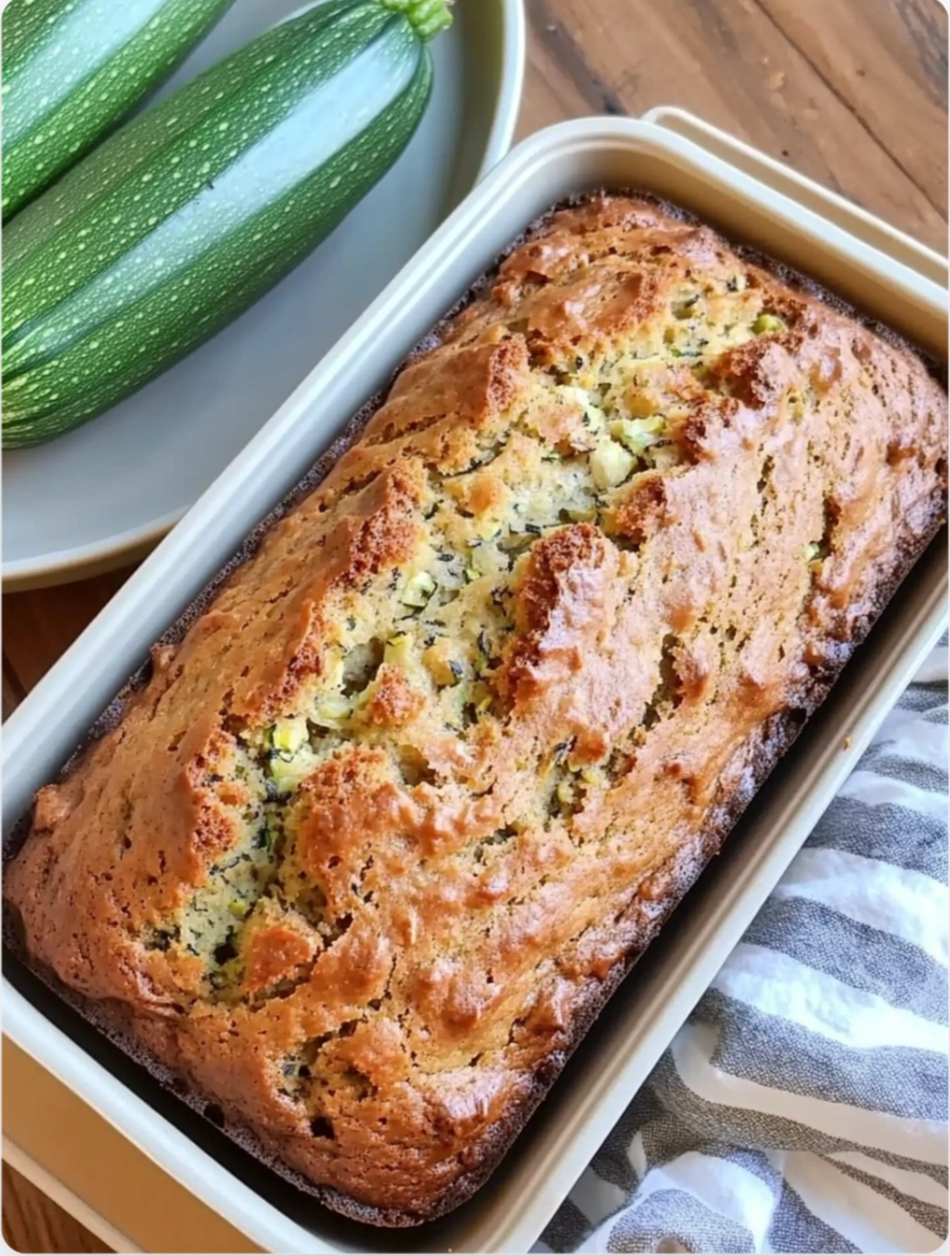 Mom’s Zucchini Bread