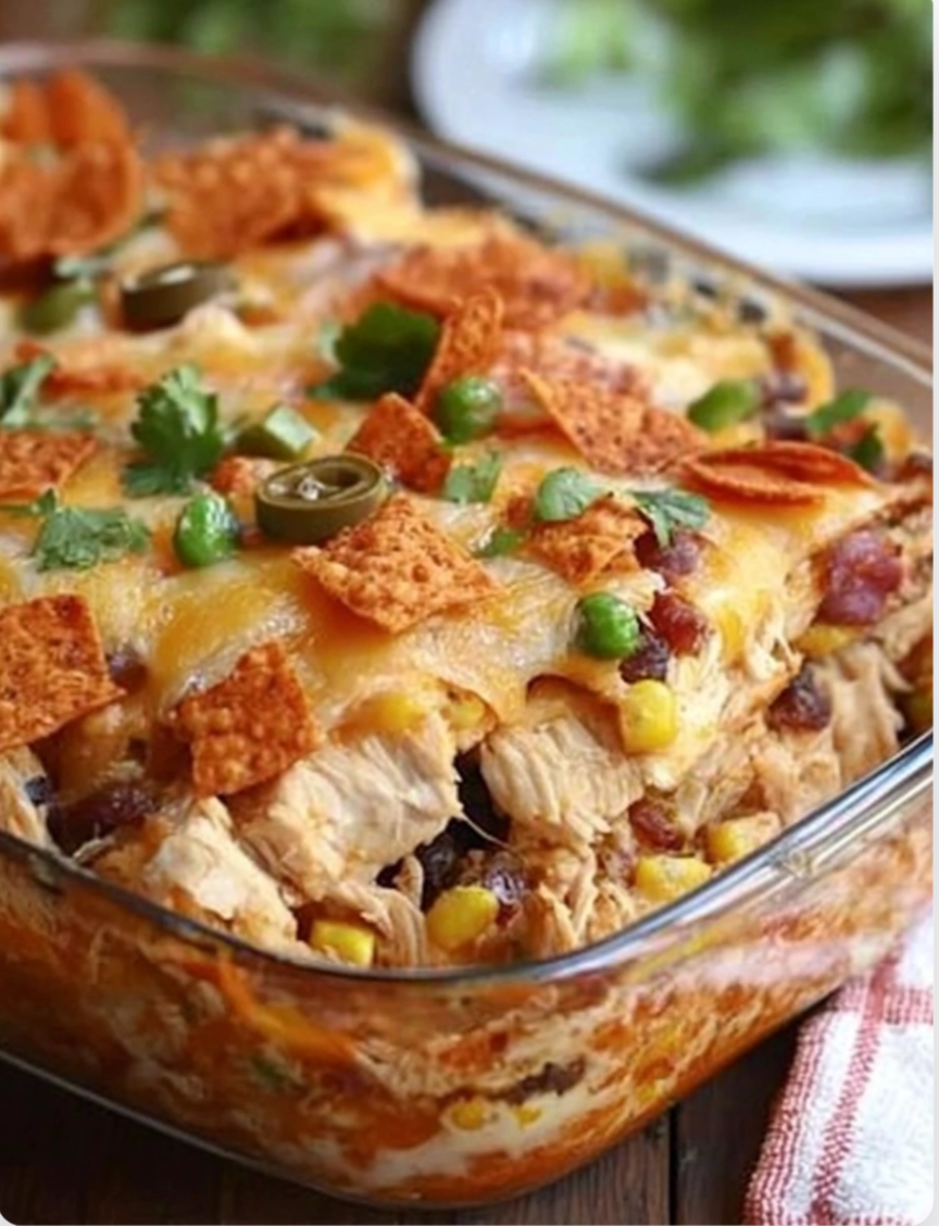 Chicken Doritos Casserole