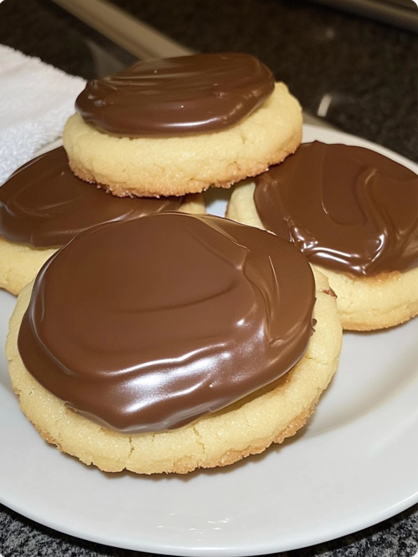 Caramel Chocolate Sugar Cookies