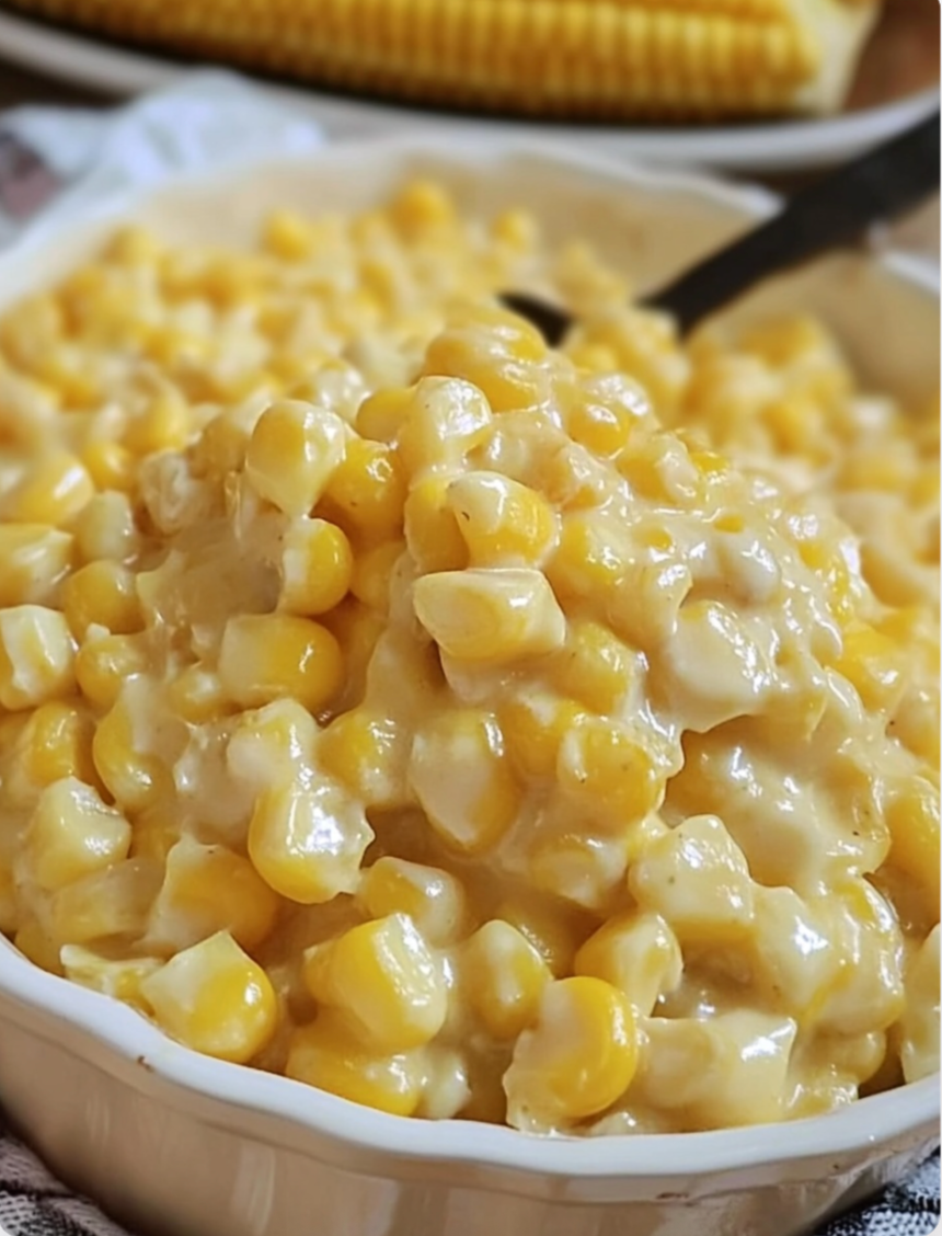 Grandma’s Honey Butter Skillet Corn