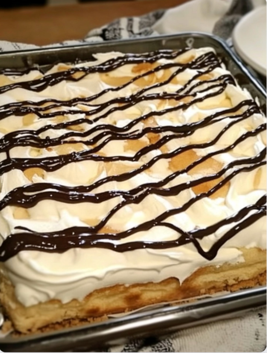 Cream Puff Cake