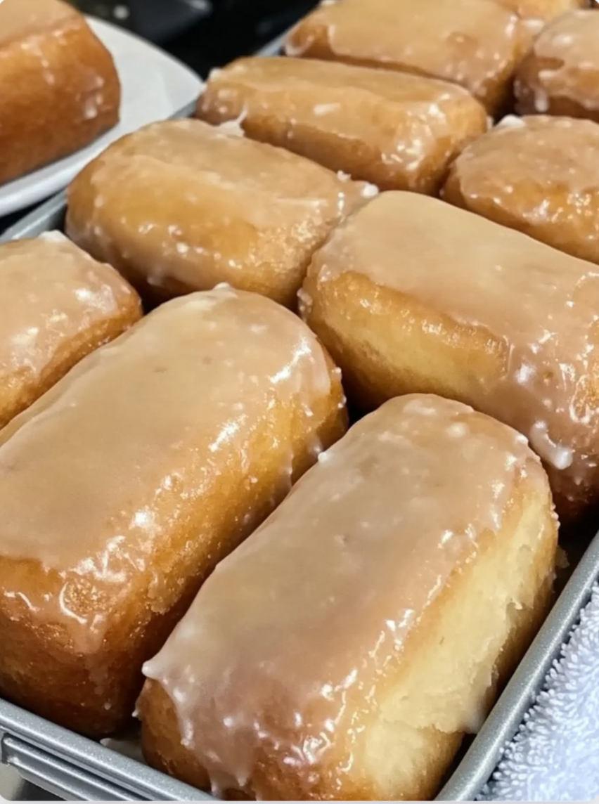 Homemade Maple Donut Bars