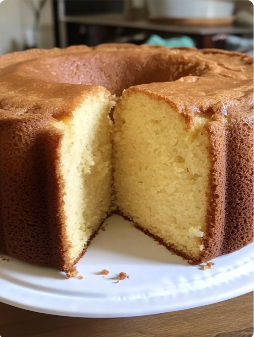 The Best Pound Cake Ever