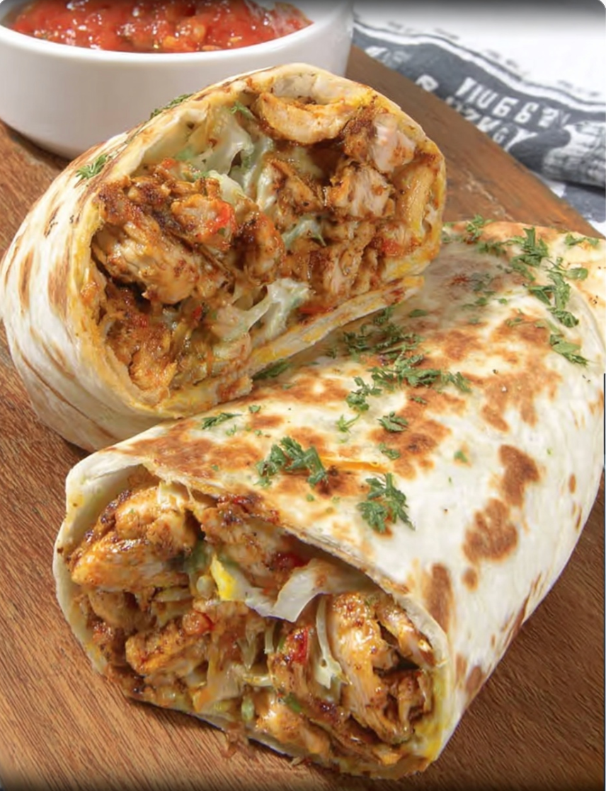 Chicken Shawarma with Yogurt Marinade