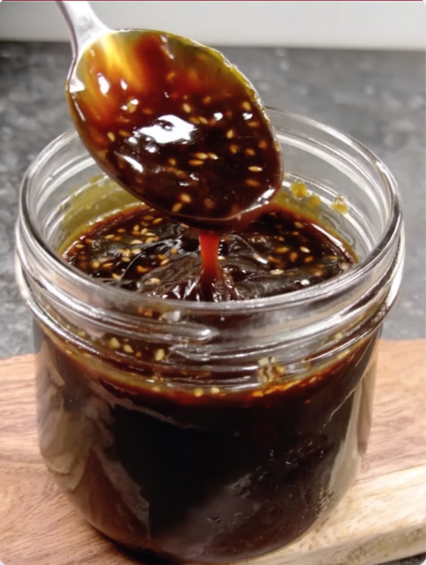 Easy Homemade Teriyaki Sauce