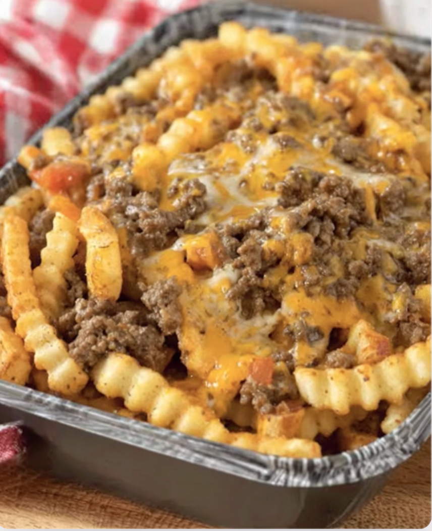 Cheeseburger French Fry Casserole