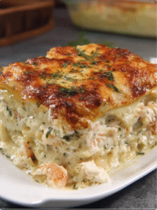 Seafood Lasagna Recipe | 30 Minute Recipe